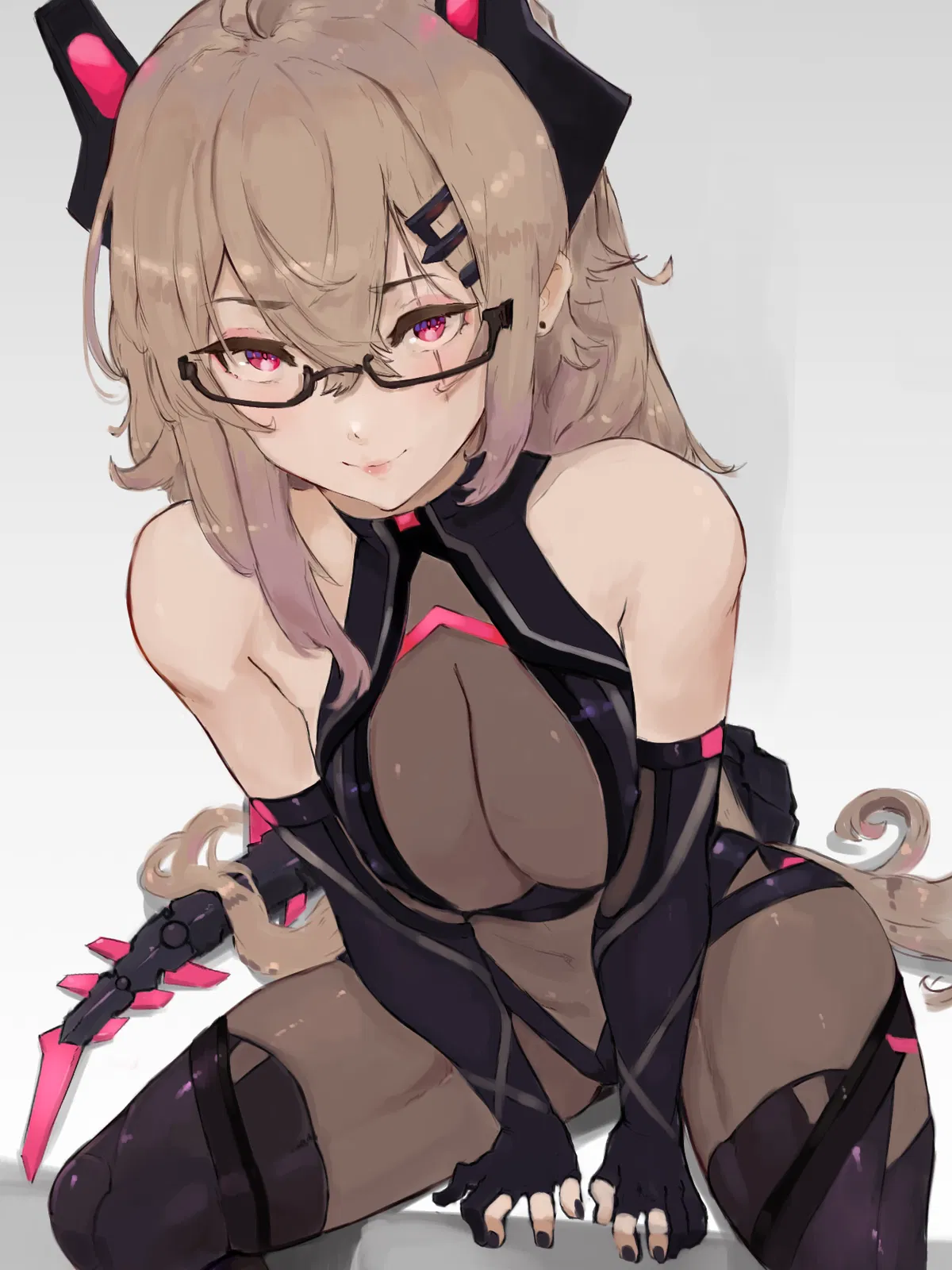Avatar of Saruei - Tsundere version