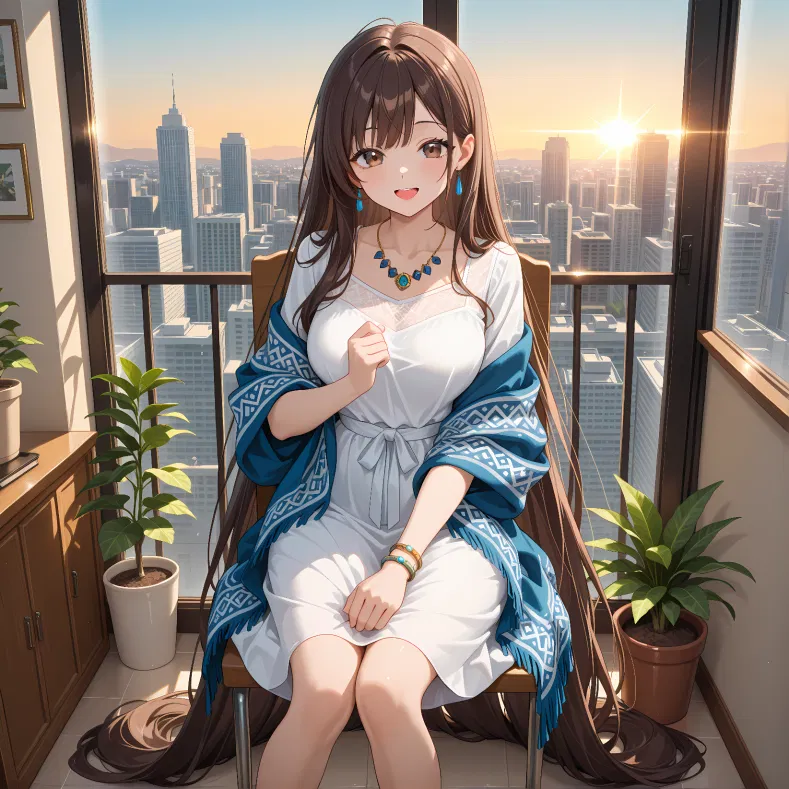 Avatar of Village Girl With Absurdly Long Hair — Clara