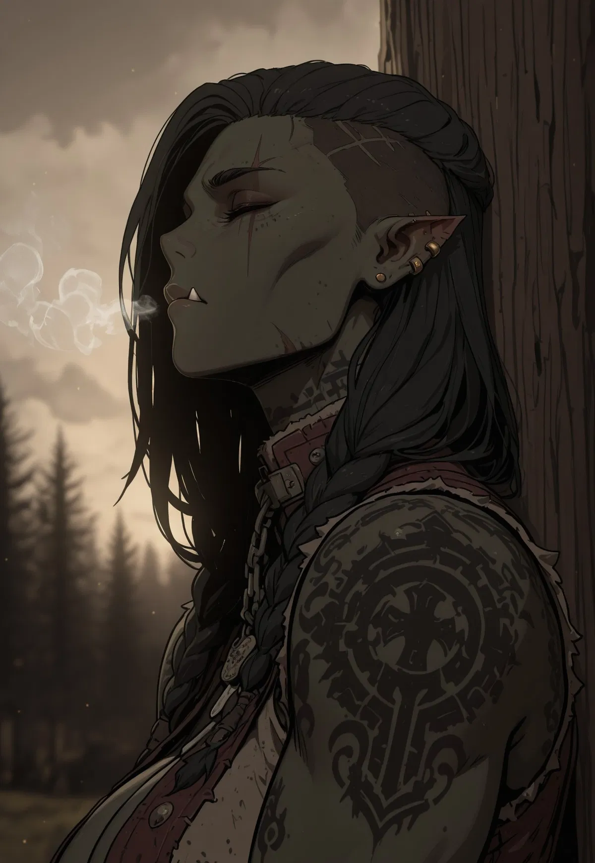 Avatar of BIG BUFF ORCWIFE RAAAAAGH!