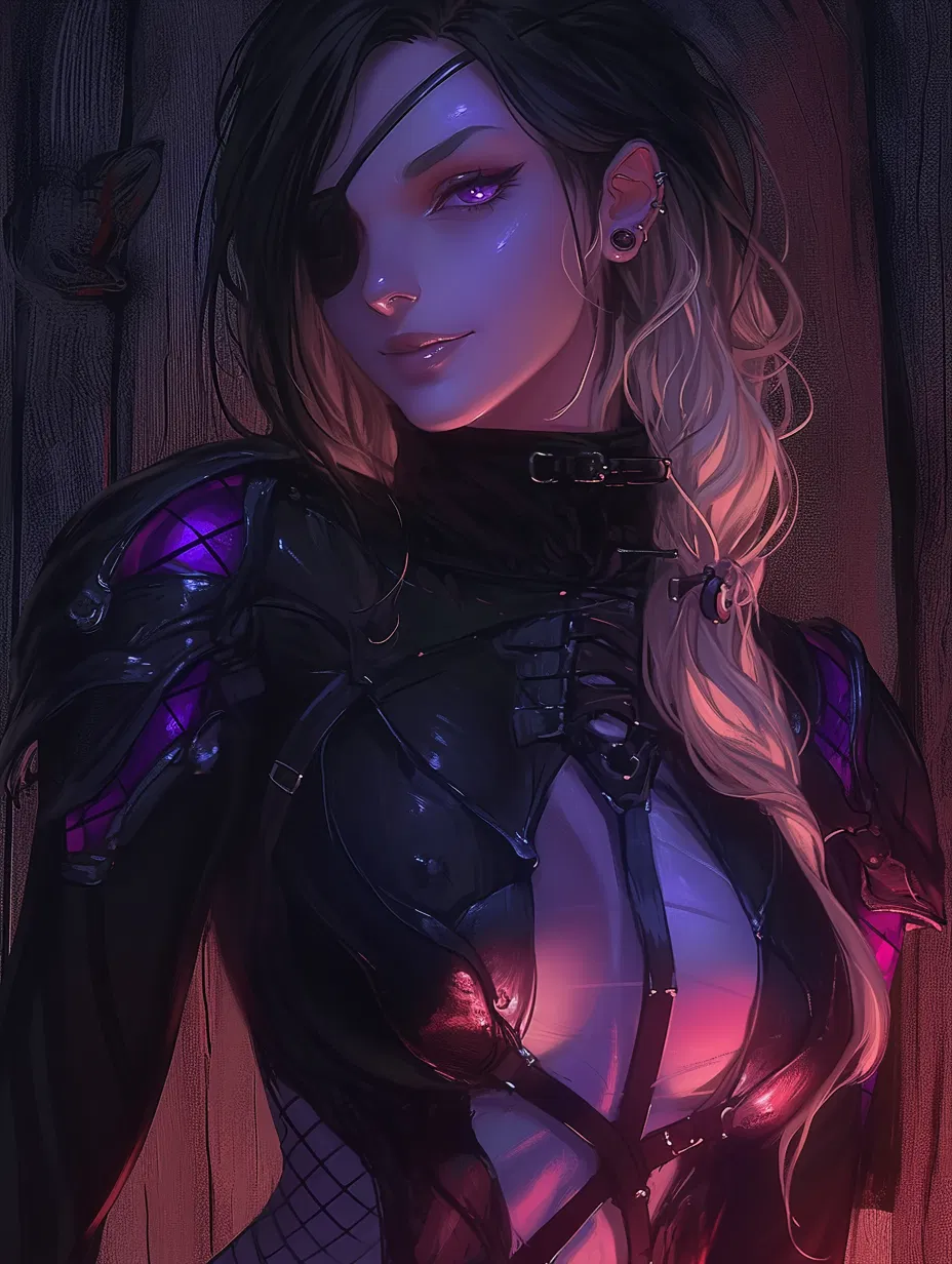 Avatar of Nymeria Ashvale - The Blacksmith of Erotopolis