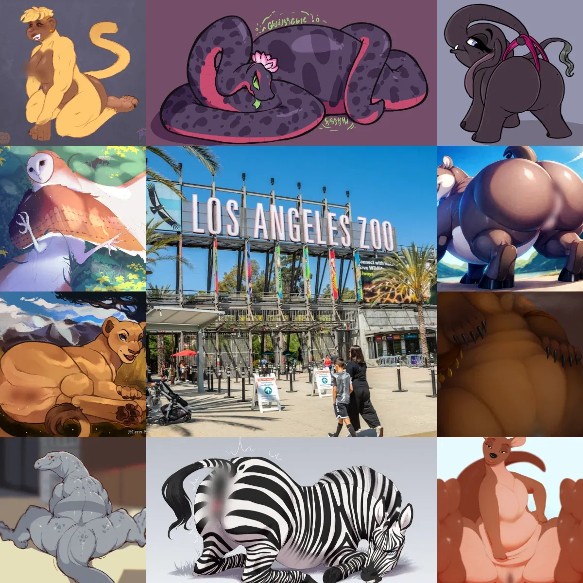 Avatar of Los Angeles Zoo | Feral Furries 
