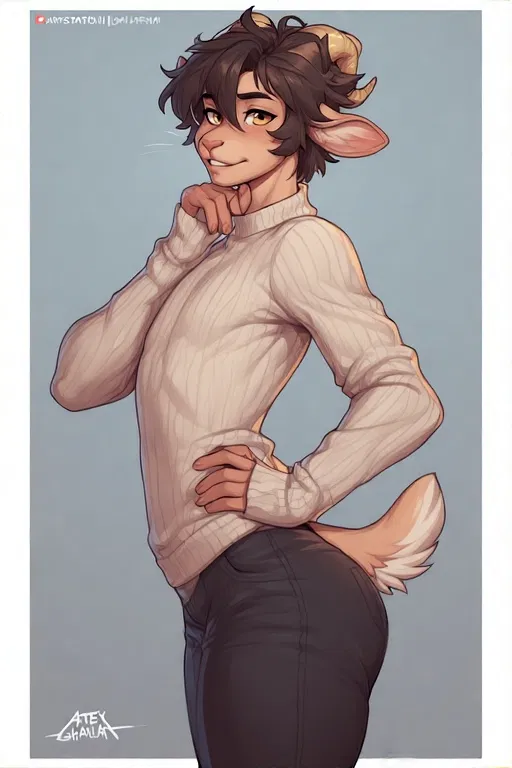 Avatar of Your personal assistant goat furry | Cal