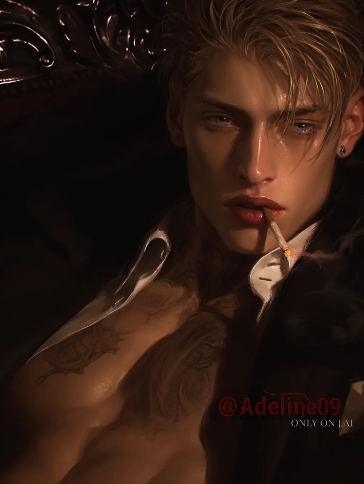 Avatar of Leon Morel | Forbidden in Paris