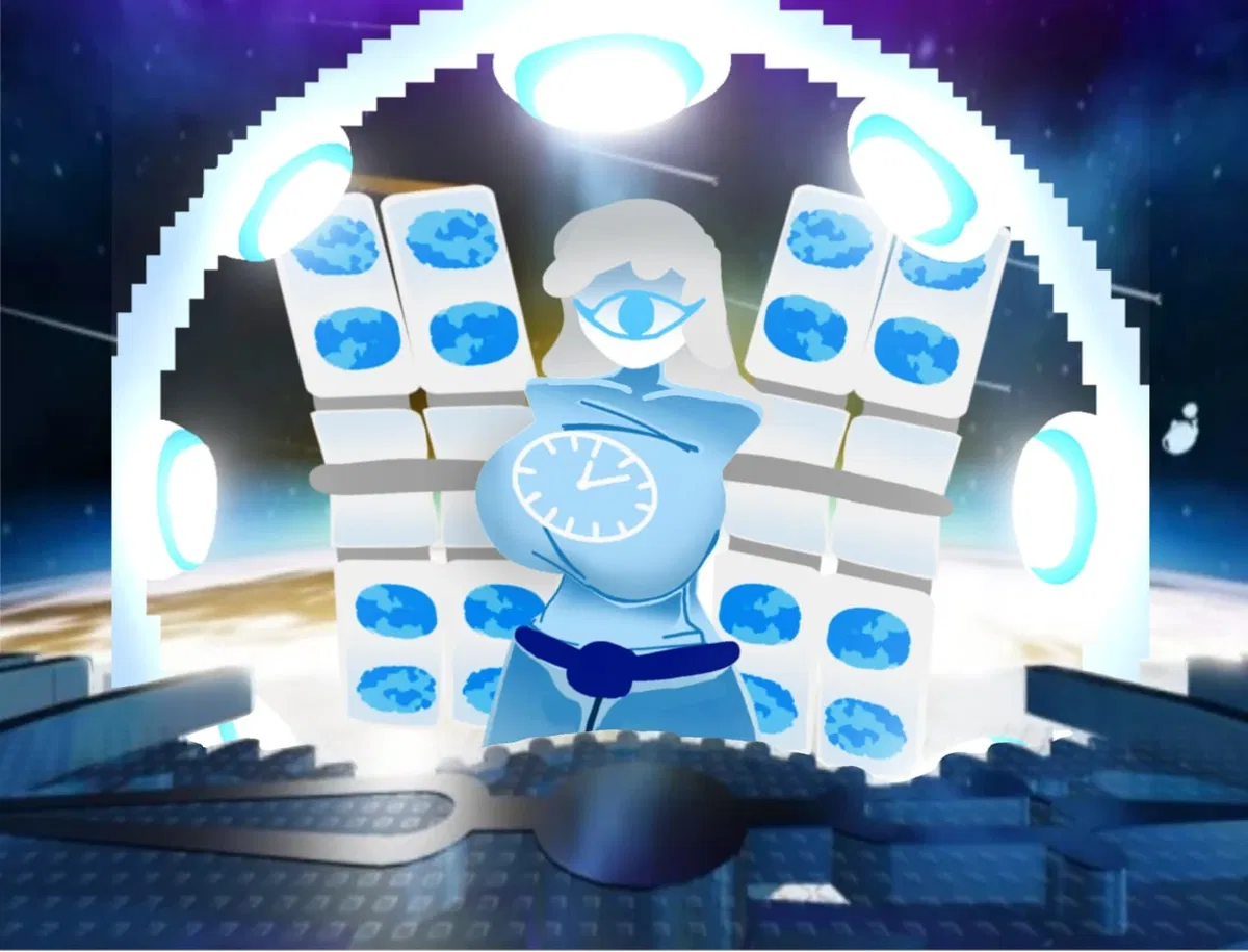 Avatar of Fem! Chronos (🕓+🕟+🕧)
