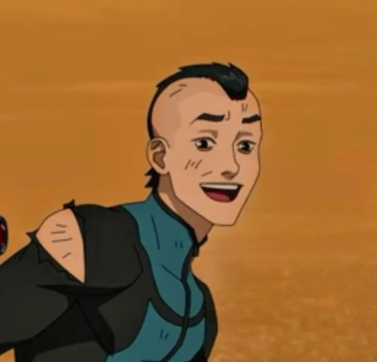 Avatar of Mark “Mohawk Mark” Grayson