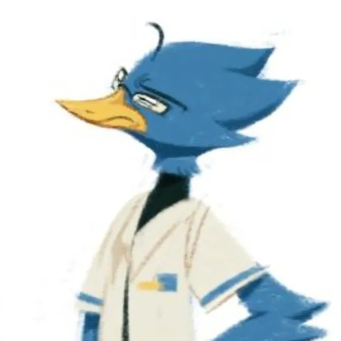 Avatar of Berdly ┆DELTARUNE AU
