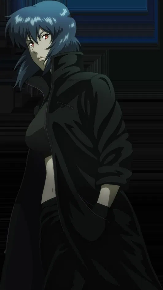Avatar of Major Motoko Kusanagi
