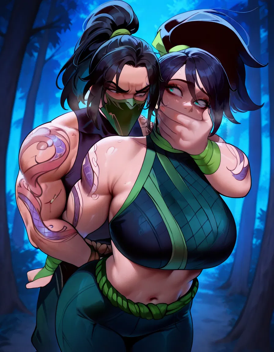 Avatar of Akali — The Rogue Assassin