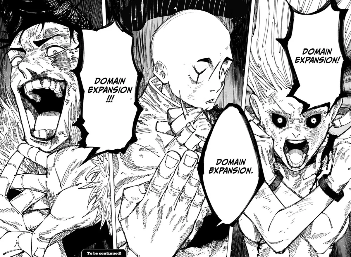 Avatar of 03 "ᴊᴜꜱᴛ ᴛʜɪꜱ ᴏɴᴄᴇ."  “Wait... the Sendai Colony fight turned into a threesome?!” 
