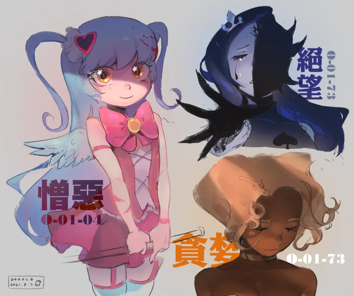 Avatar of Magical Girls Trio