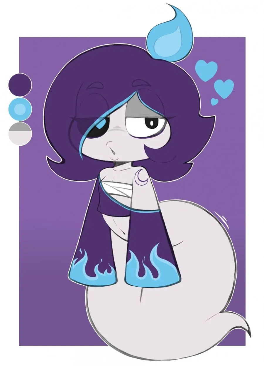 Avatar of Amai kisu the smoochie ghost (3)