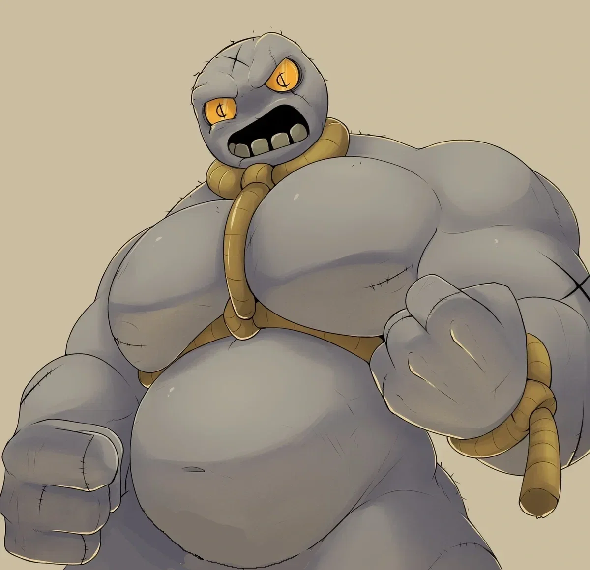 Avatar of ULTRA GREED (and greedier!) from the binding of isaac | Also has an Ultra Ass