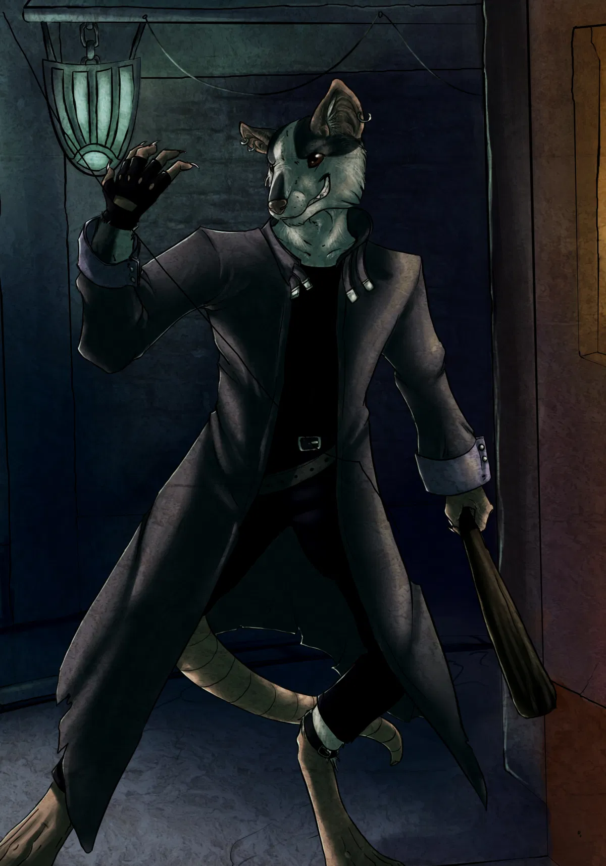 Avatar of Dust, the Broken Badass