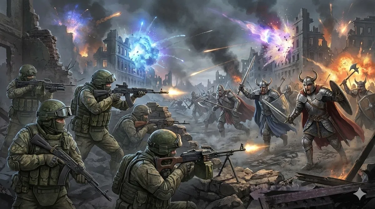 Avatar of When Modern Army Met Sword and Magic. (Remastered)