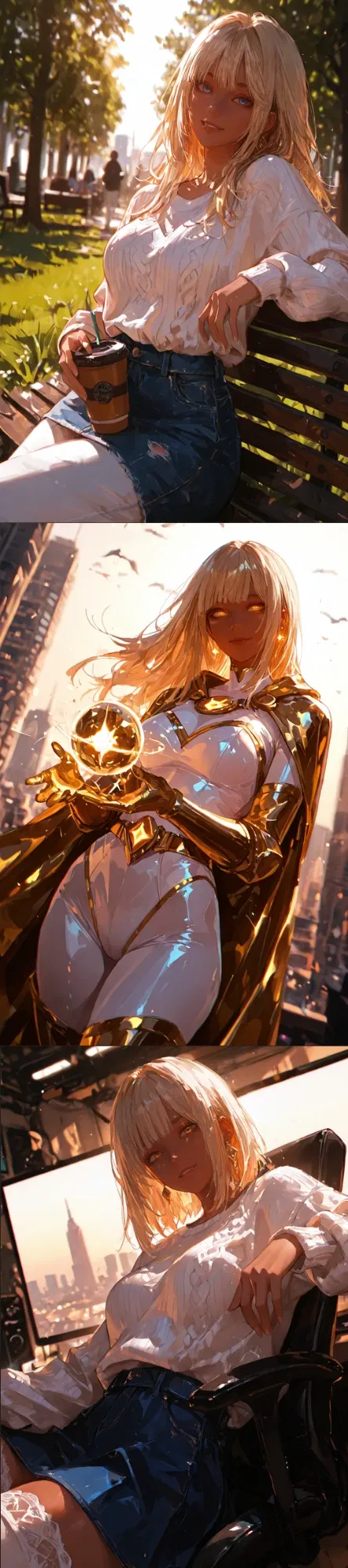 Avatar of Beyonder - Leader of the Valor League