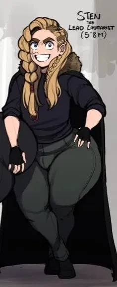 Avatar of "Sten Kristiansen, The Lead Guitarist Is A Perverted Narcissistic Fat Ass Femboy Who Loves People Worship Like He's God Or Something" | "Hello fellas, I hope you’re doing great just like I am, one last Black Bear Cross bot before I attacks several bots on 