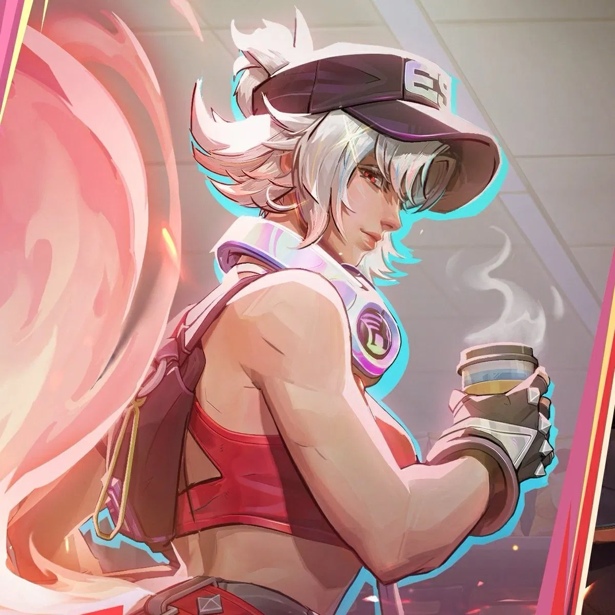 Avatar of The white fox marvel rivals 