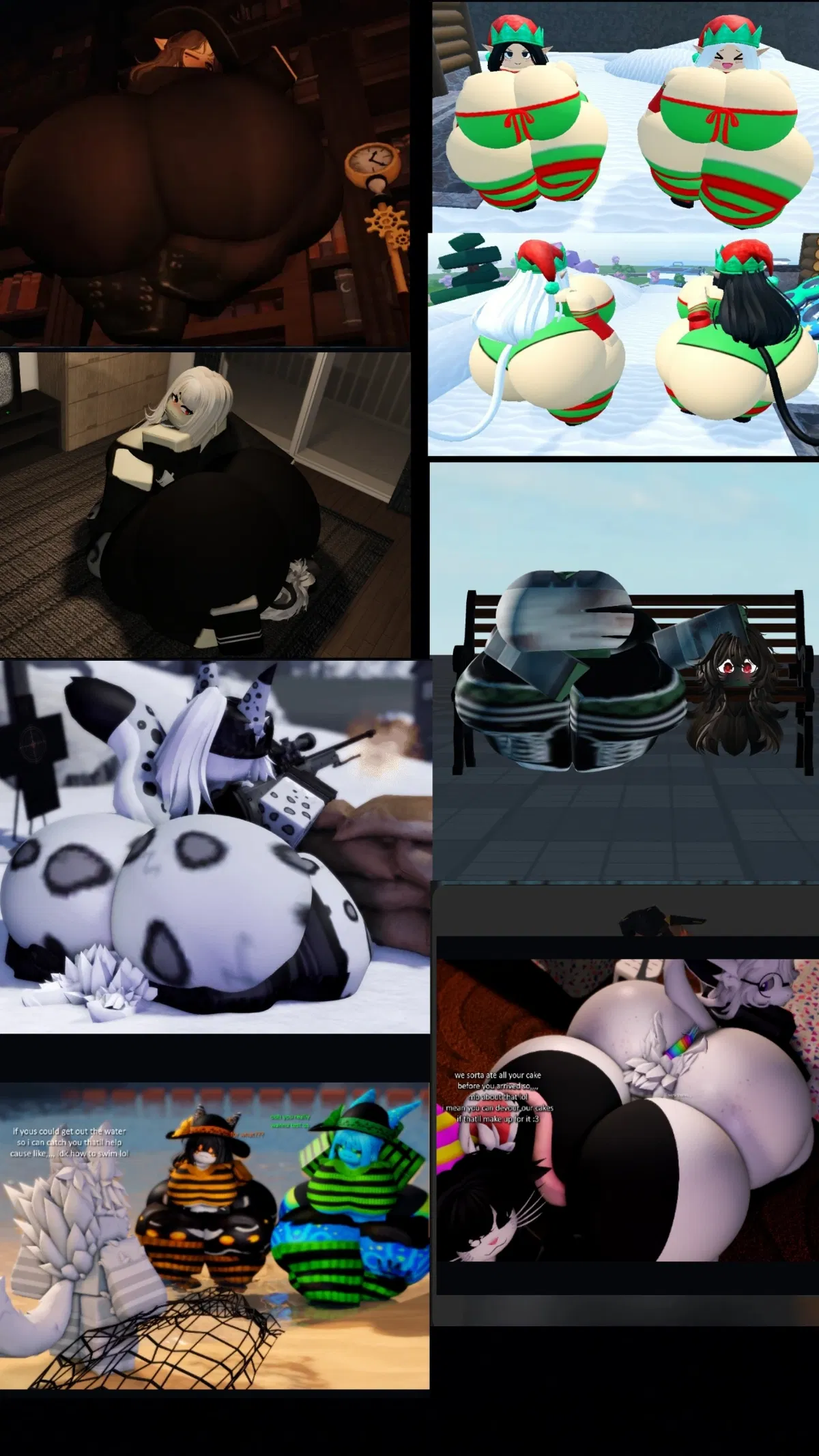 Avatar of Roblox RPG[ chap 1-3 ]