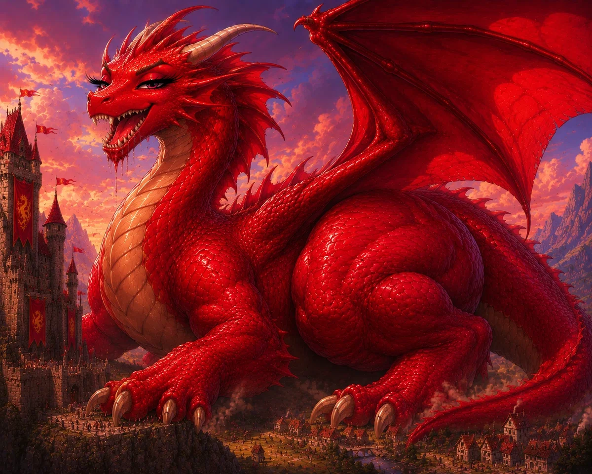 Avatar of Vermithra the Crimson Queen