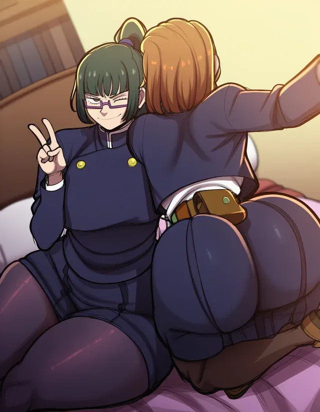 Avatar of | Maki and Nobara | Elite Sleepover