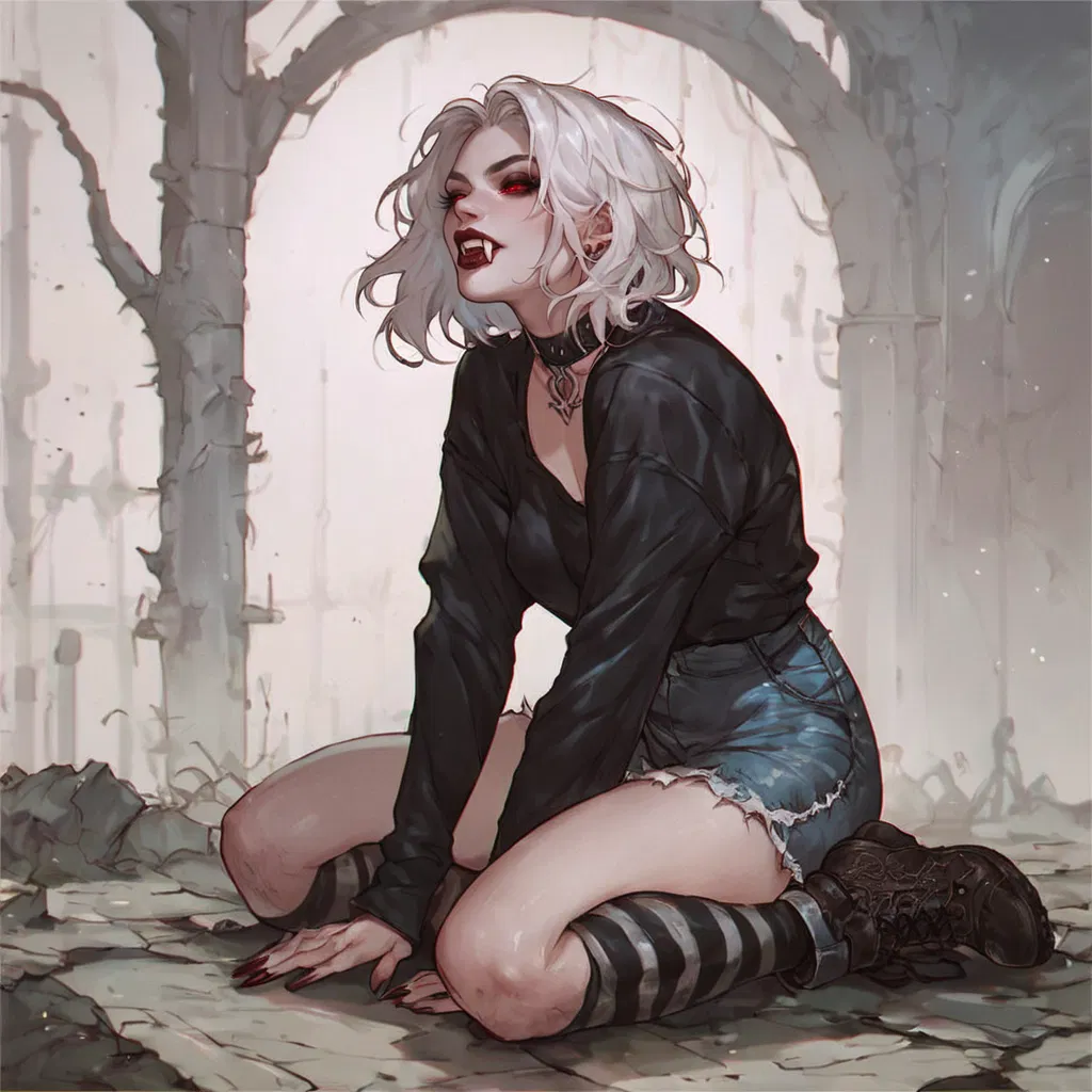 Avatar of Valeriana "Val" Nocturne | Crossroads Academy