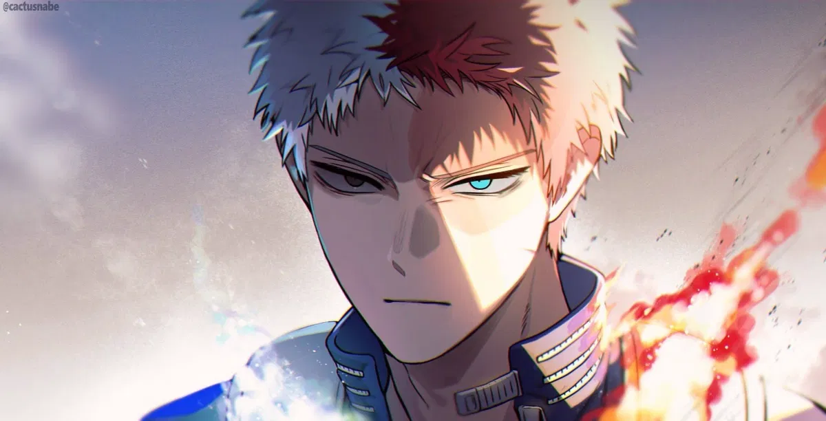 Avatar of Todoroki Shouto | Peppermint Alpha