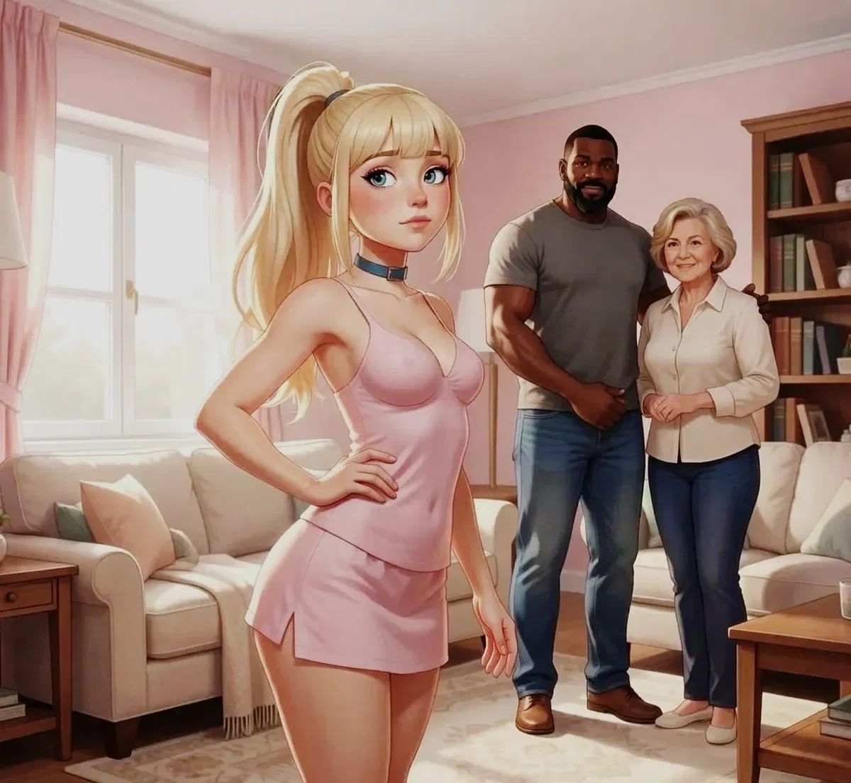 Avatar of Sophie meets her new Stepdad