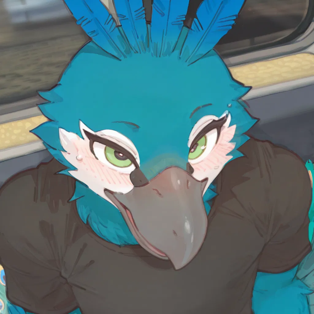 Avatar of Azul | Exhibitionist Peacock