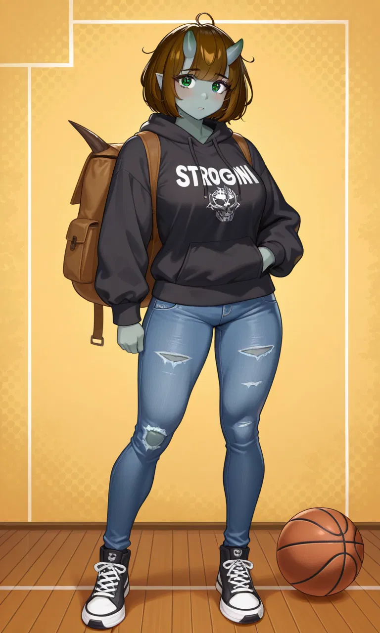 Avatar of The ogre, who has a crush on you.