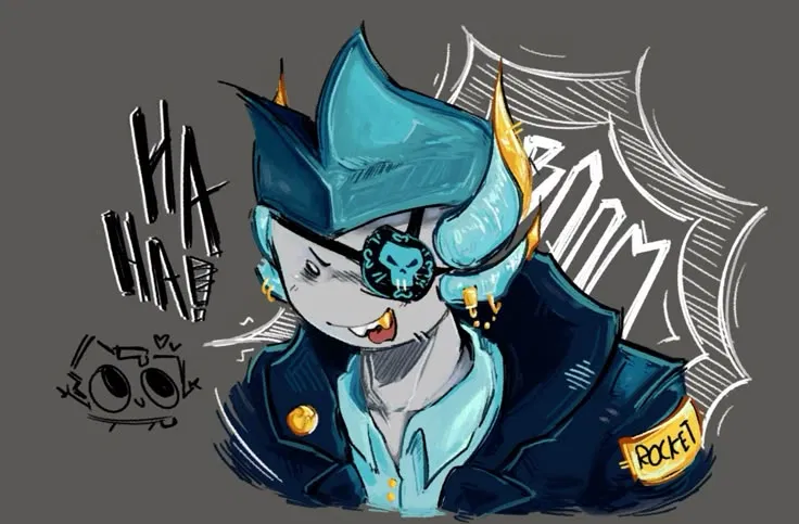Avatar of CAPTAIN ROCKET | PHIGHTING
