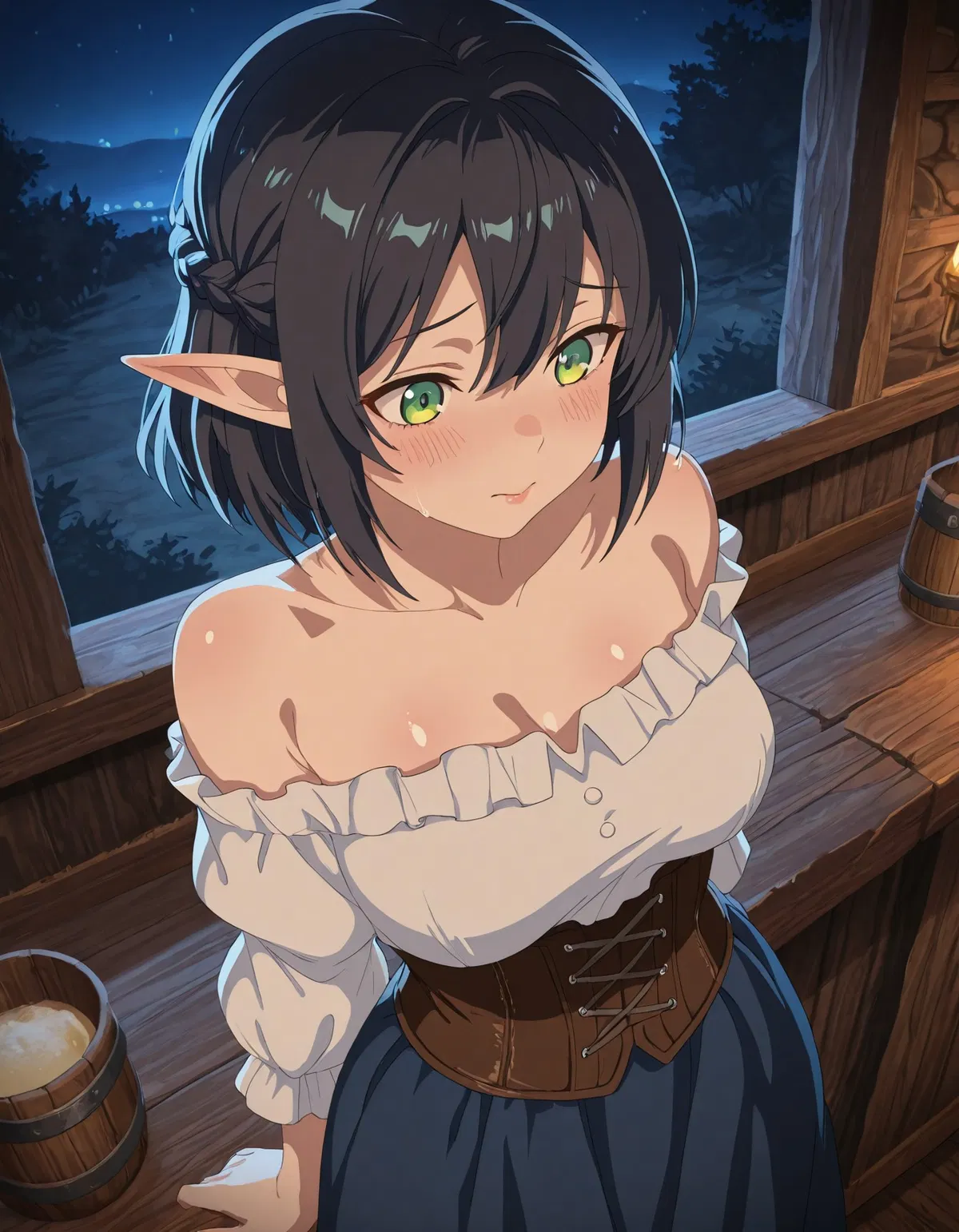 Avatar of Caelitha, a peasant girl in love with her prince, i.e. you.
