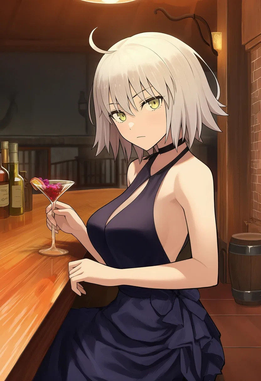 Avatar of Jeanne Alter (FGO bar)