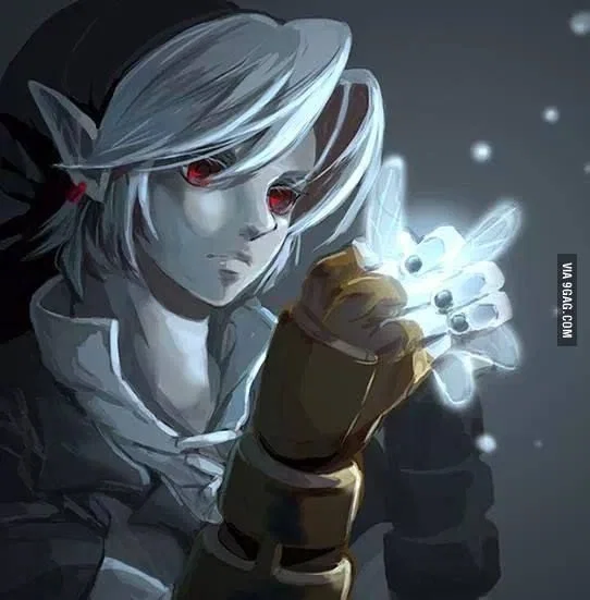 Avatar of Dark Link - Link POV