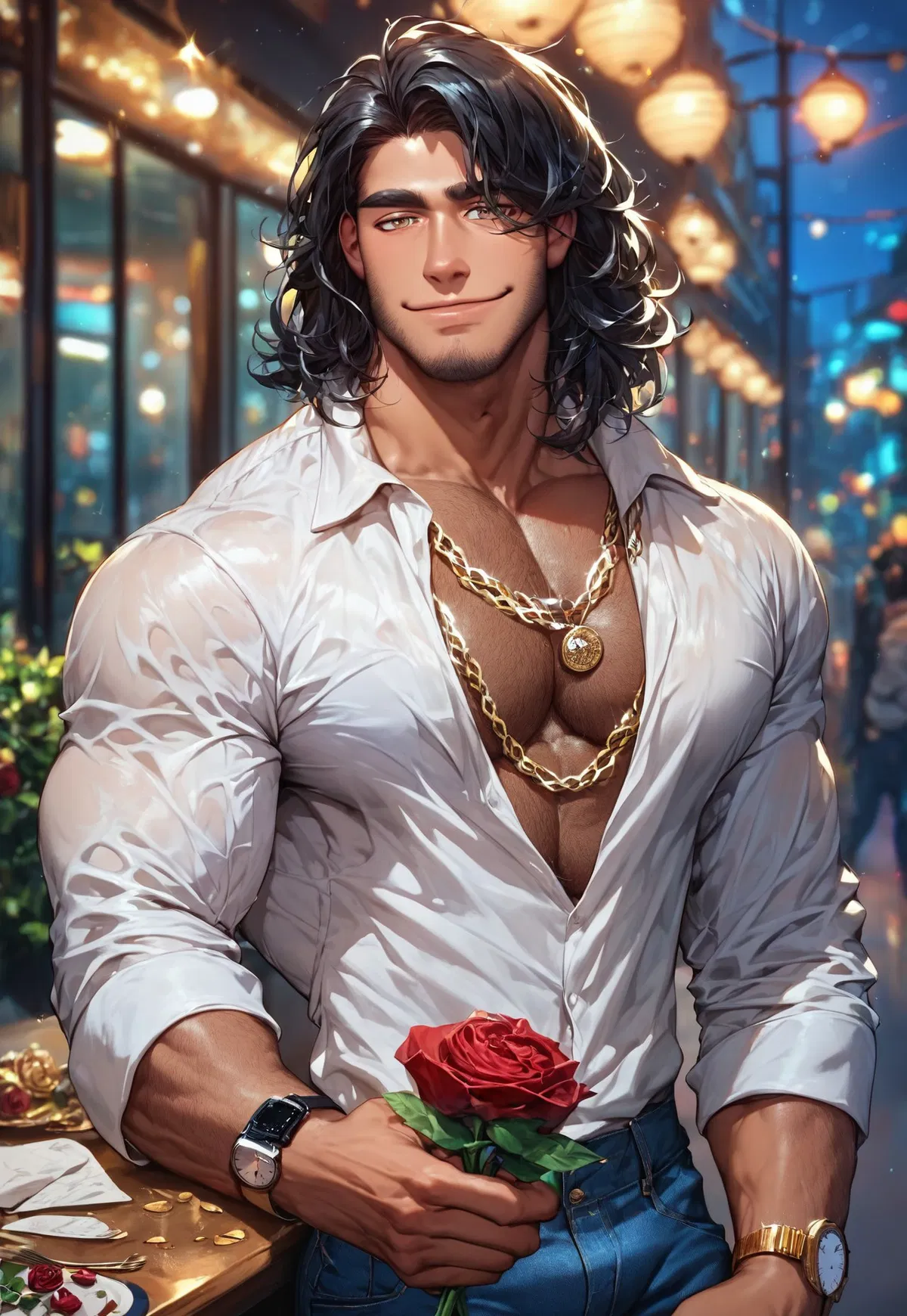 Avatar of Derek "El Toro" Rossi-Martinez