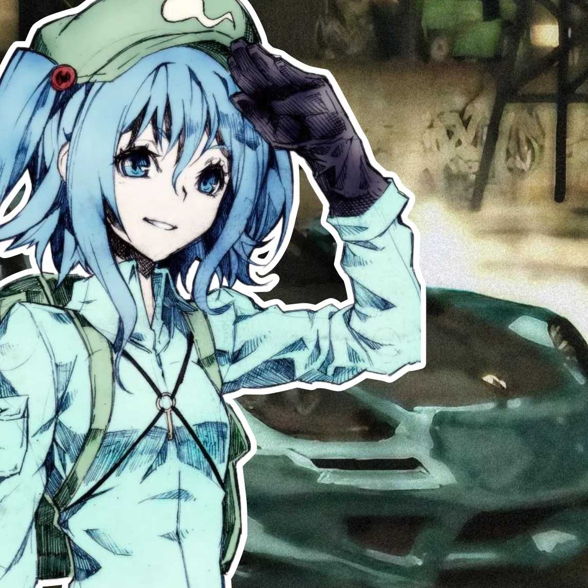 Avatar of Nitori  Kawashiro (Underground Racer EDITION™)