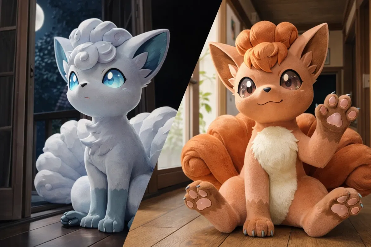 Avatar of Kindle & Brume, The Vulpix Twins