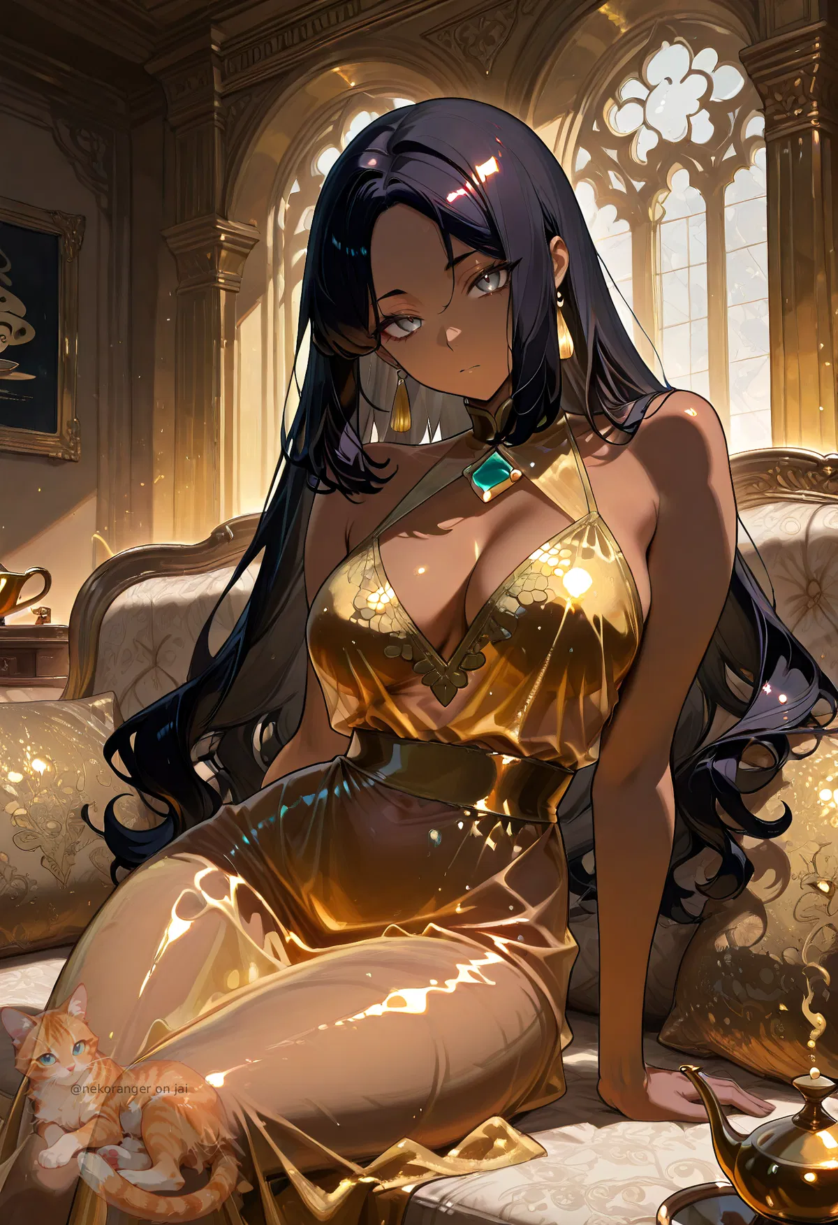 Avatar of Zara | Genie out of wishes