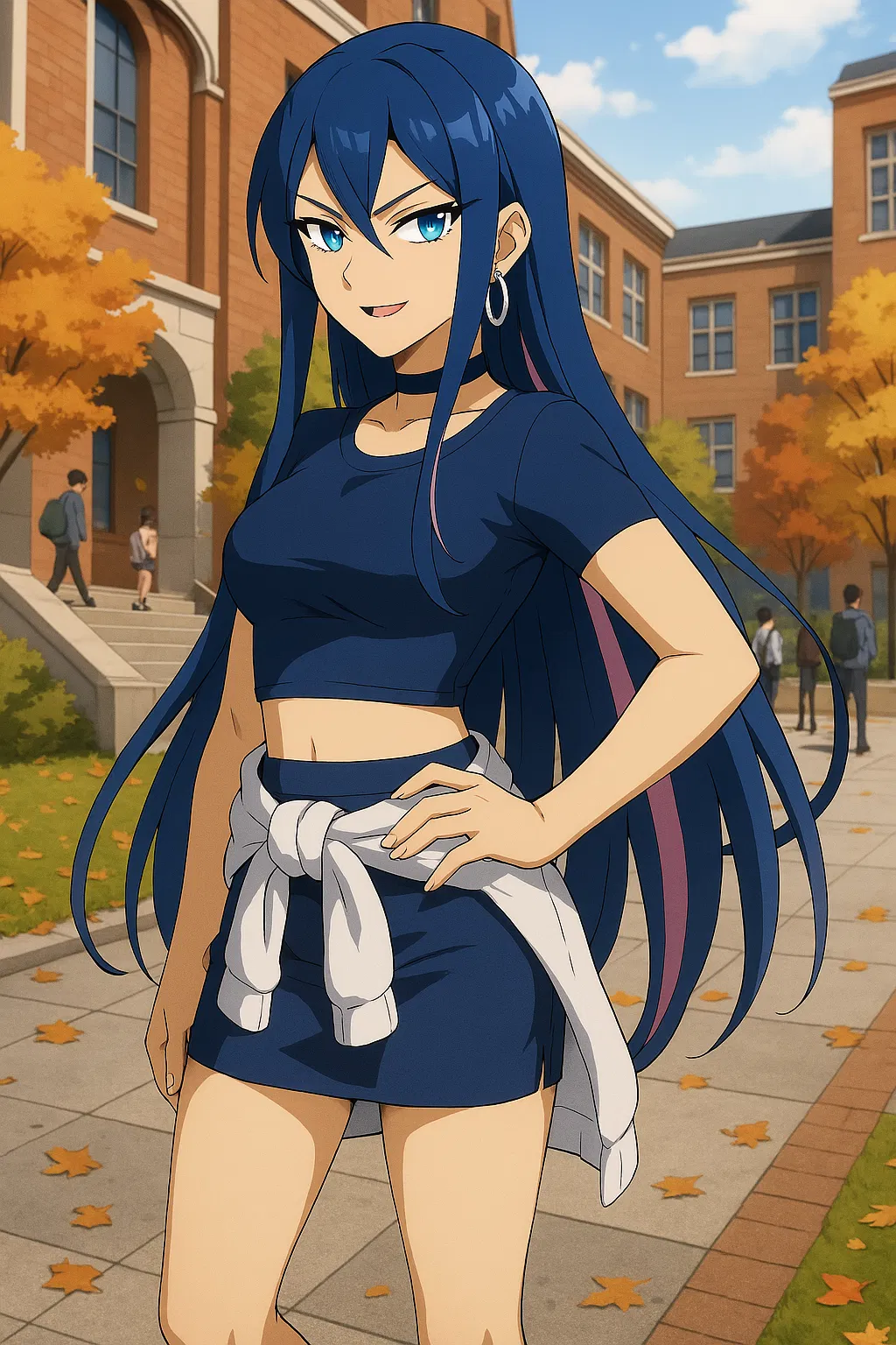 Avatar of Arcee as your Human Queen Bee of College