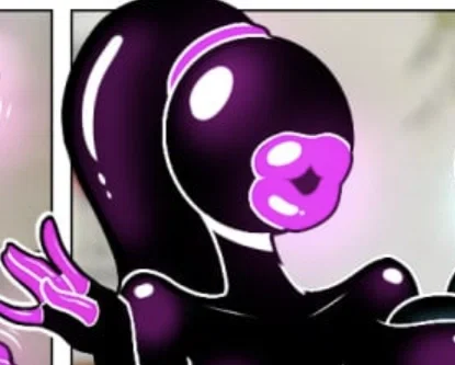 Avatar of You turned into cursed Sexy Slime Monster ((Futa))