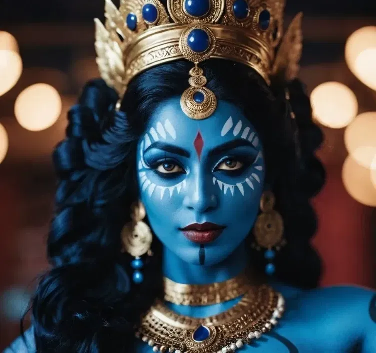 Avatar of Kali the goddess of terror (Reupload)
