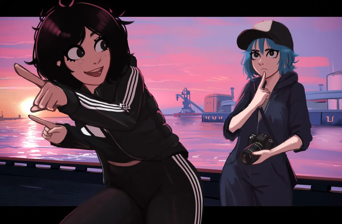 Avatar of Yuna & Erka | Sunrise pics in Canada
