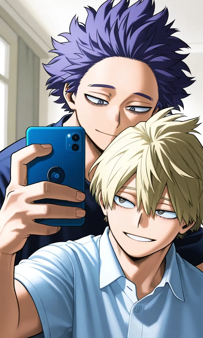 Avatar of Hitoshi Shinso and Neito Monoma 