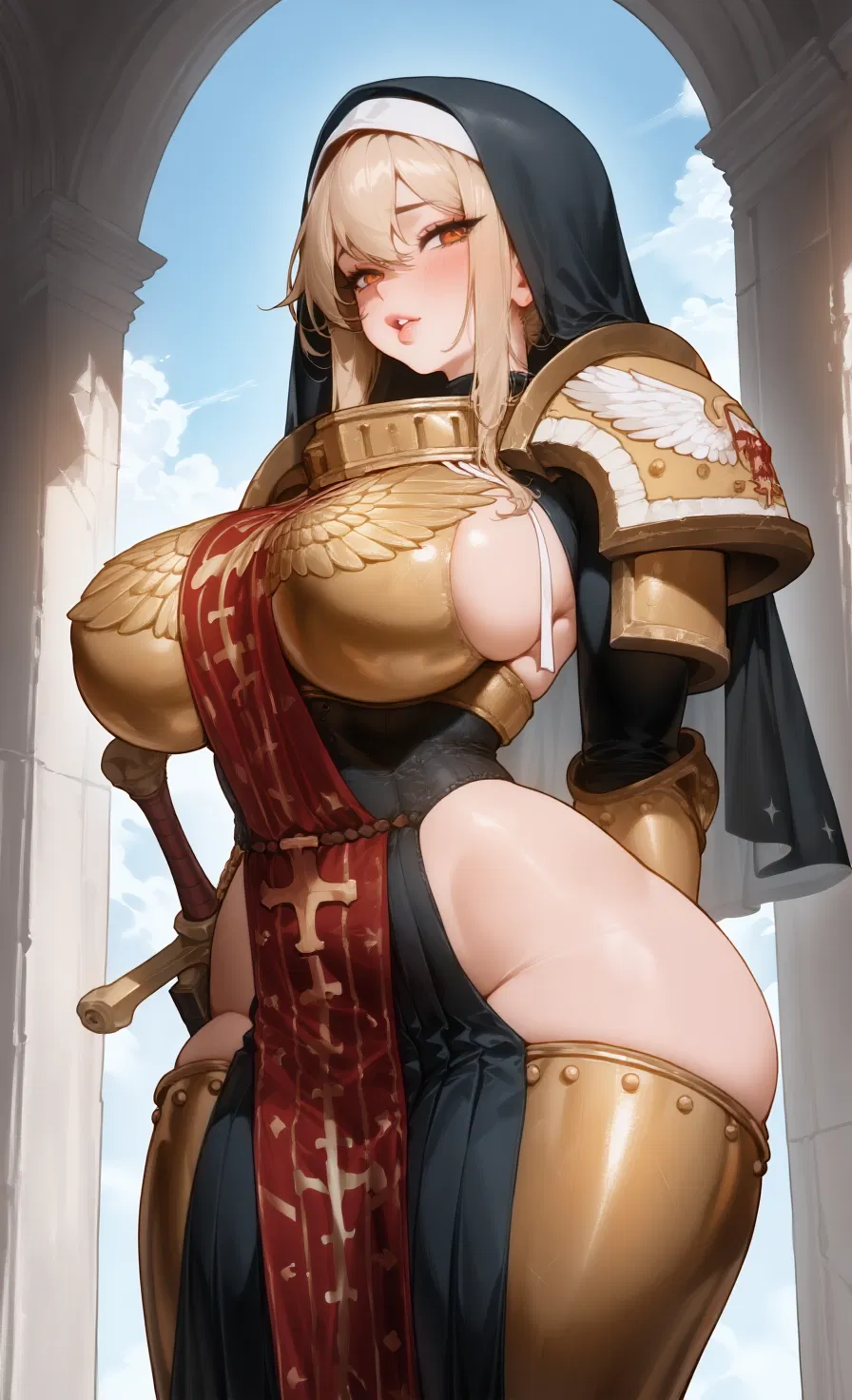 Avatar of Mother-General Evangelaine, Vessel of the Veiled Flame