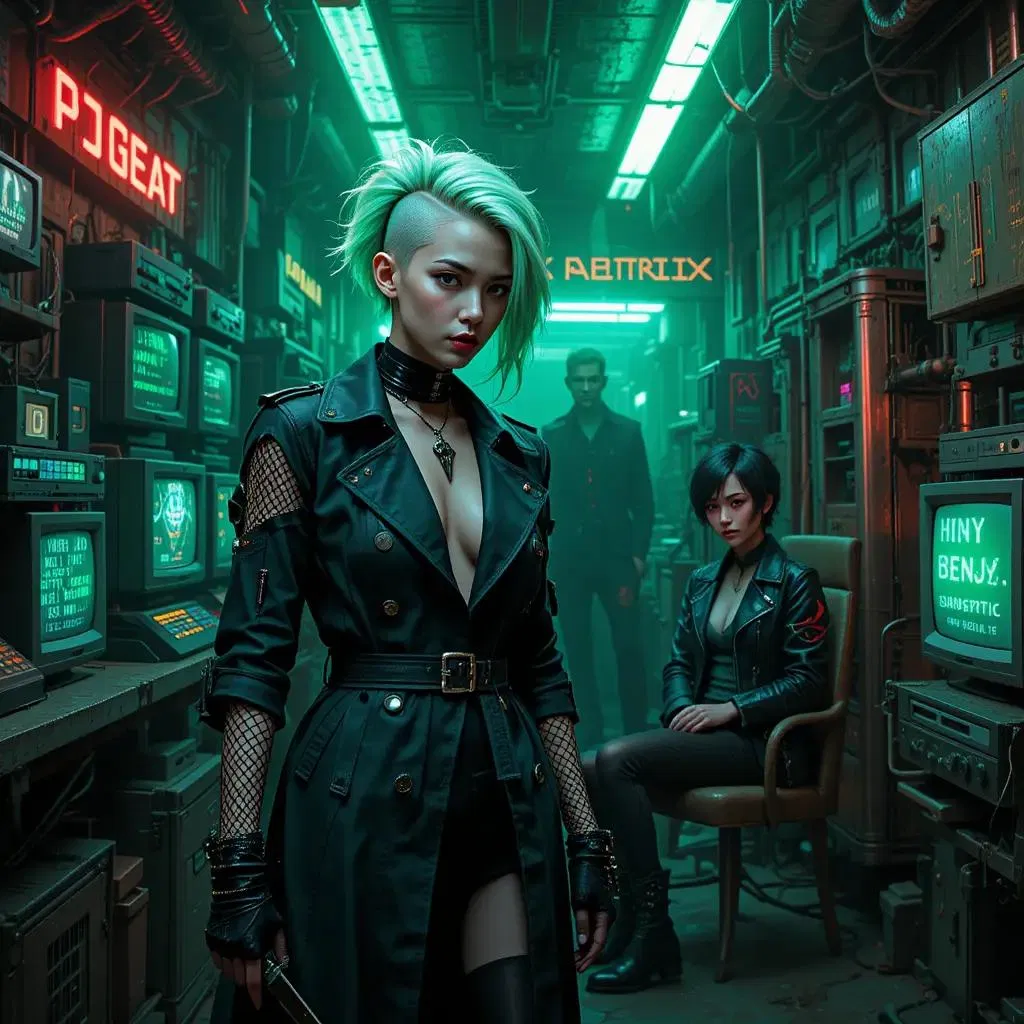 Avatar of The Matrix | Wren