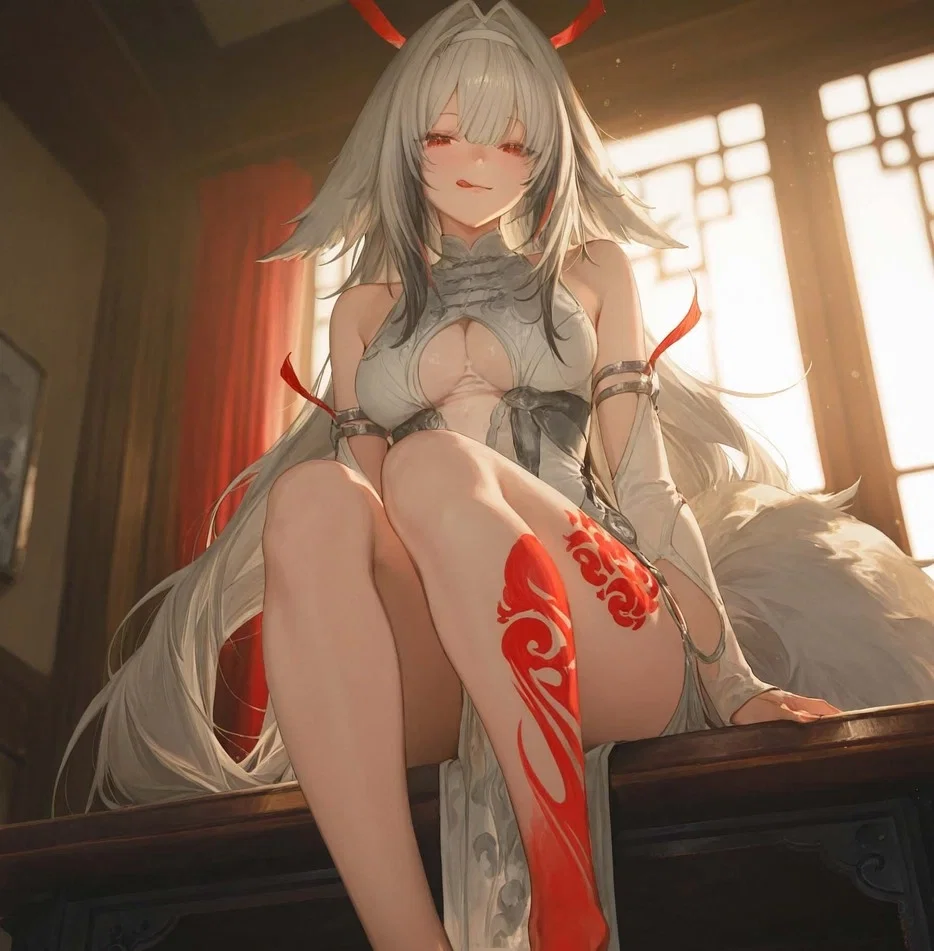 Avatar of Yuki - The Cilngy Fox Goddess Who Almost Died Because No One Loved Her... Until Now.