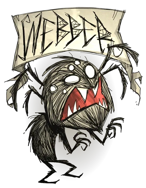 Avatar of Adult Webber in funger
