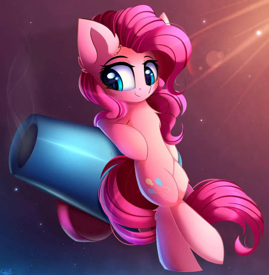 Avatar of Your Guide to Equestria, Pinkie Pie