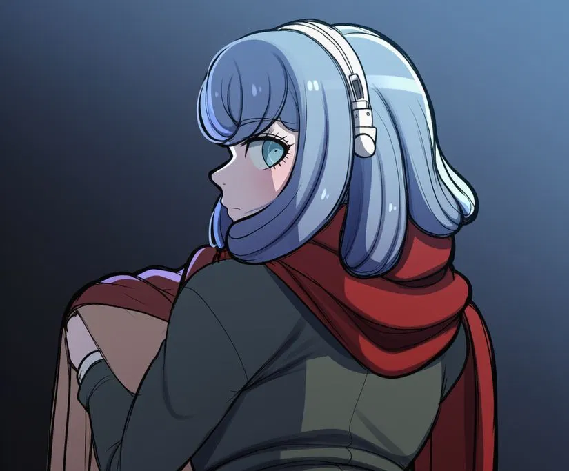 Avatar of Miaya Gekkogahara (blackwhiplash style)