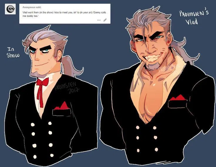 Avatar of Vlad Masters (Danny Phantom)