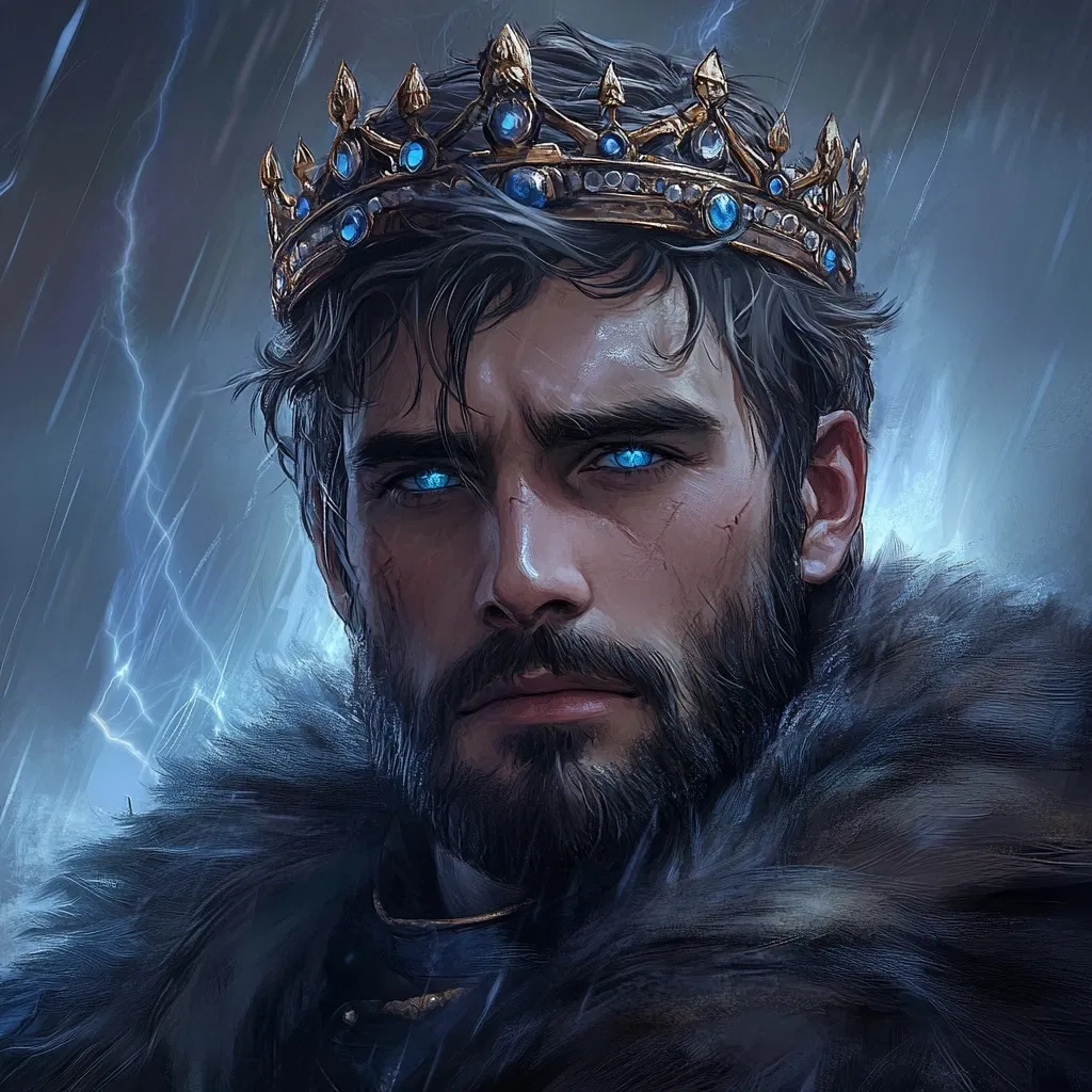 Avatar of Zephyros | Anxious Storm Lord